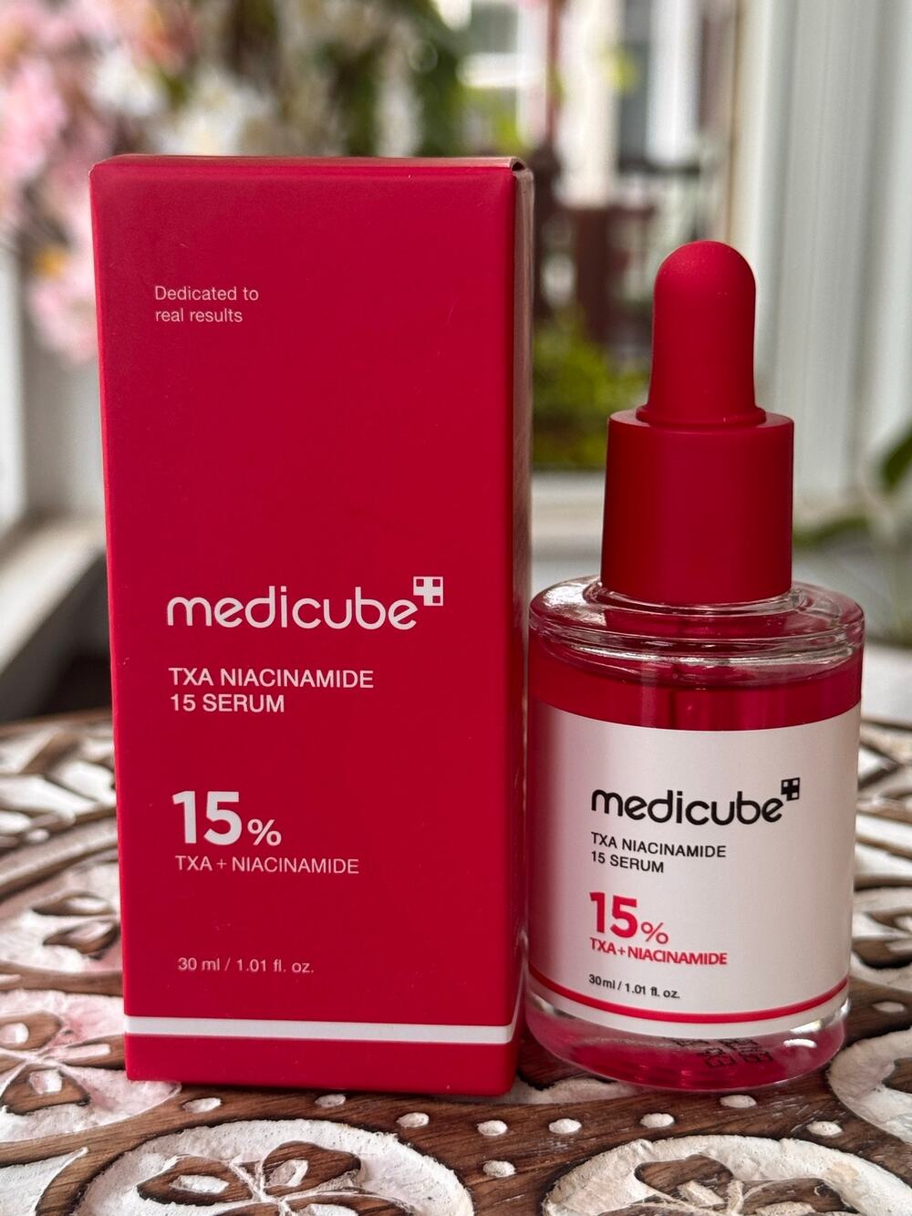 Medicube TXA Niacinamide 15% Serum 30ml Dark Spot Brightening Korean Skincare